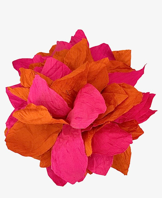 Brooch | Silk Multicolor Large