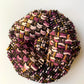 Flower Brooch | Tweed Multicolour Small