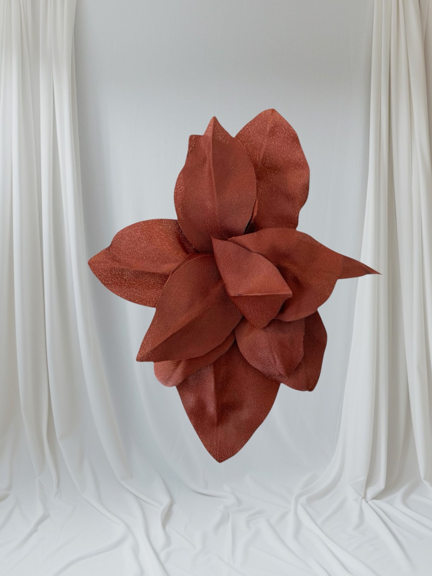 Brooch | Satin Milk Chocolate Large