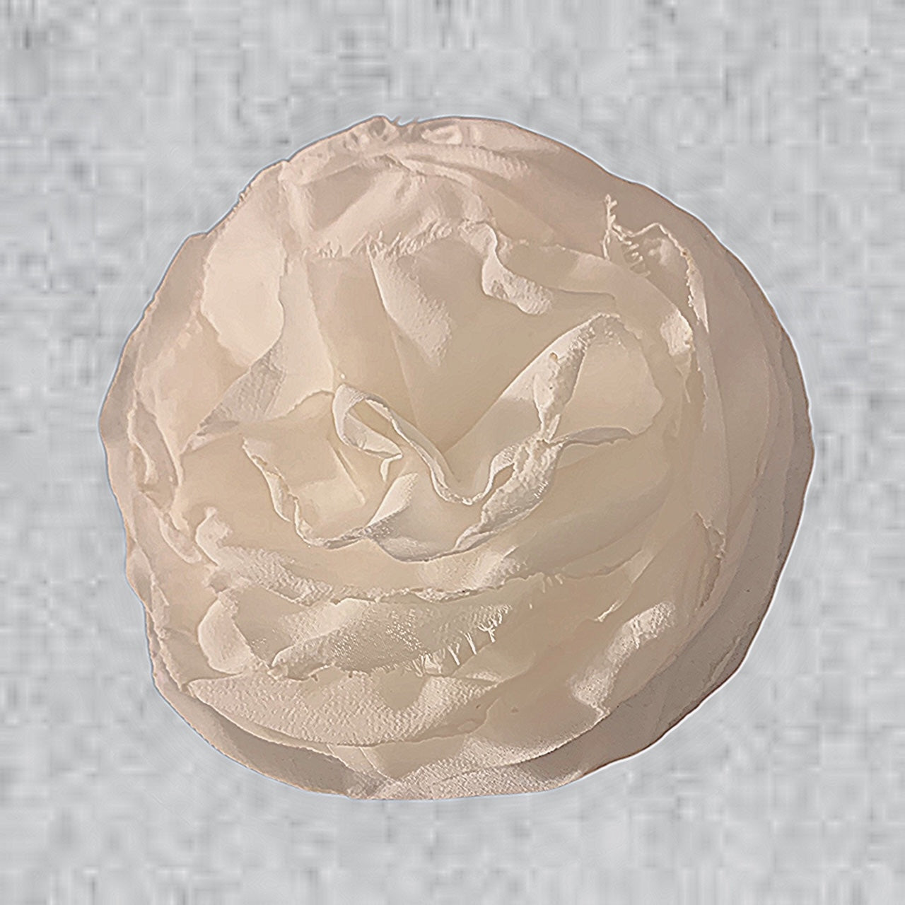 Brooch | Silk Ivory Small