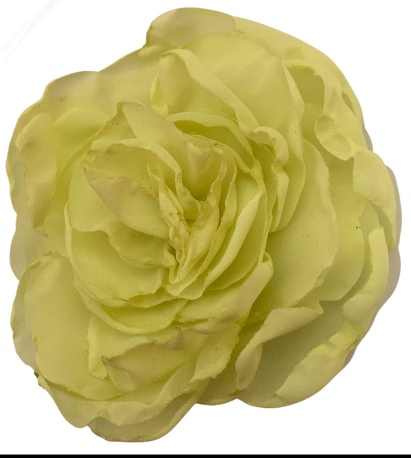 Flower Brooch | Lemon Yellow Large