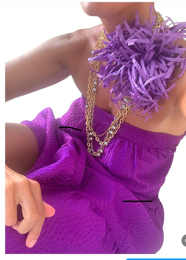 Rosella Brooch | Purple