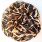 Brooch | Chiffon Leopard Print Large