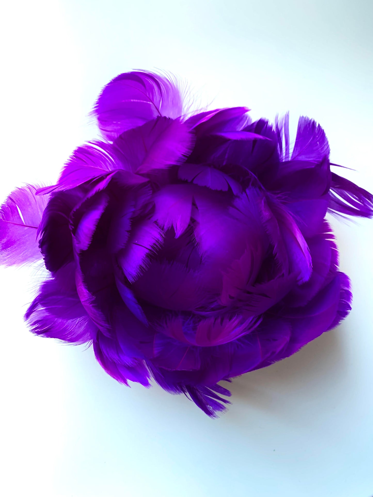 Feather Peony | Purple