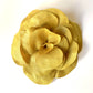 Flower Brooch | Light Yellow Large