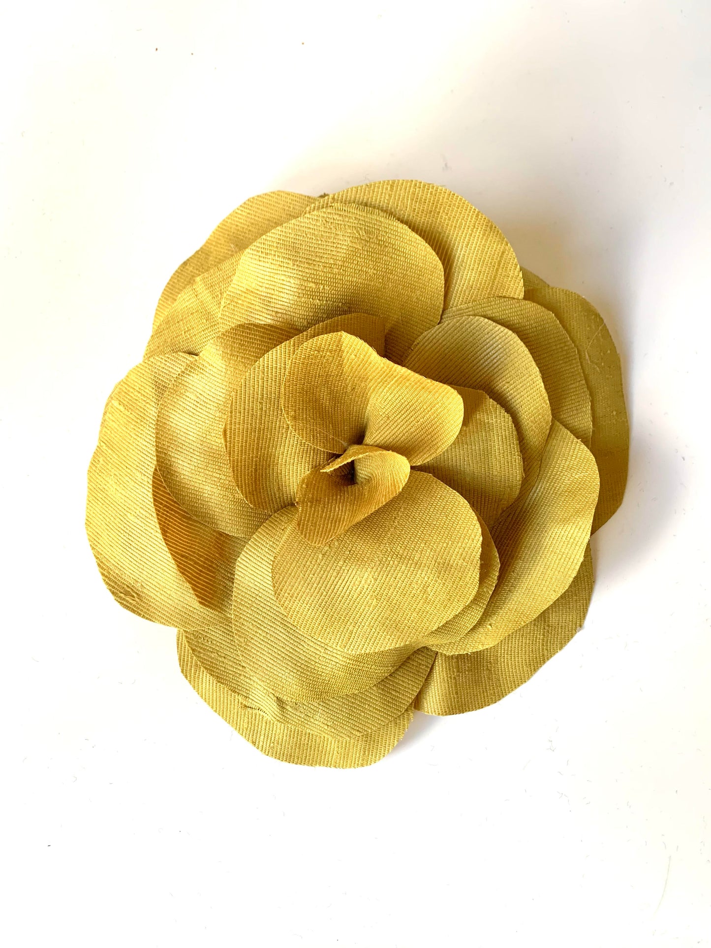 Flower Brooch | Light Yellow Large