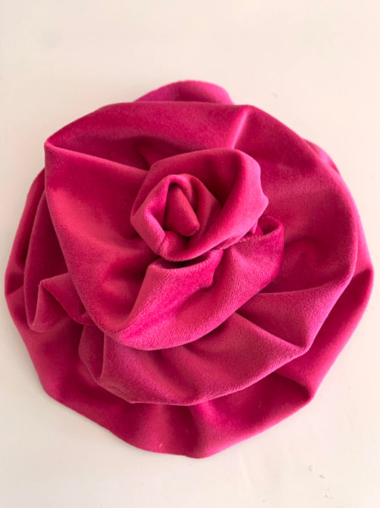 Brooch | Velvet Fuchsia Large