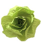 Flower Brooch | Silk Lime Small