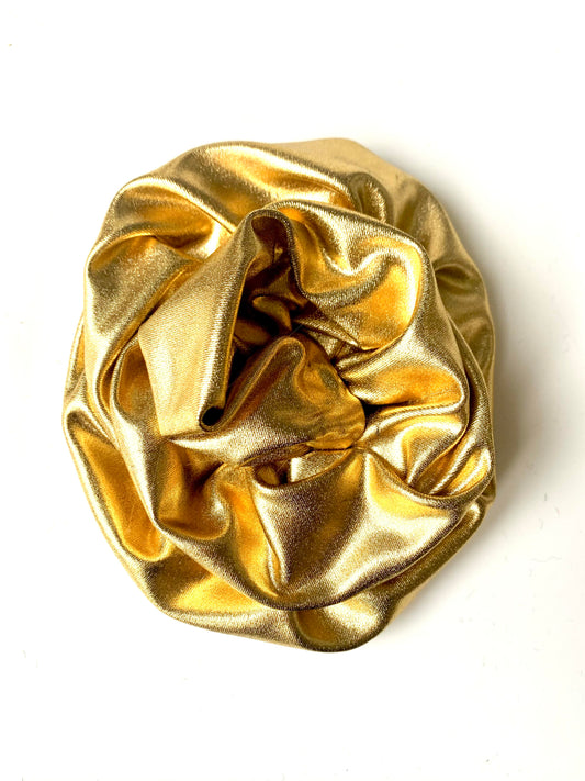 Brooch | Vinyl Gold Large