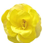 Flower Brooch | Silk Yellow Small