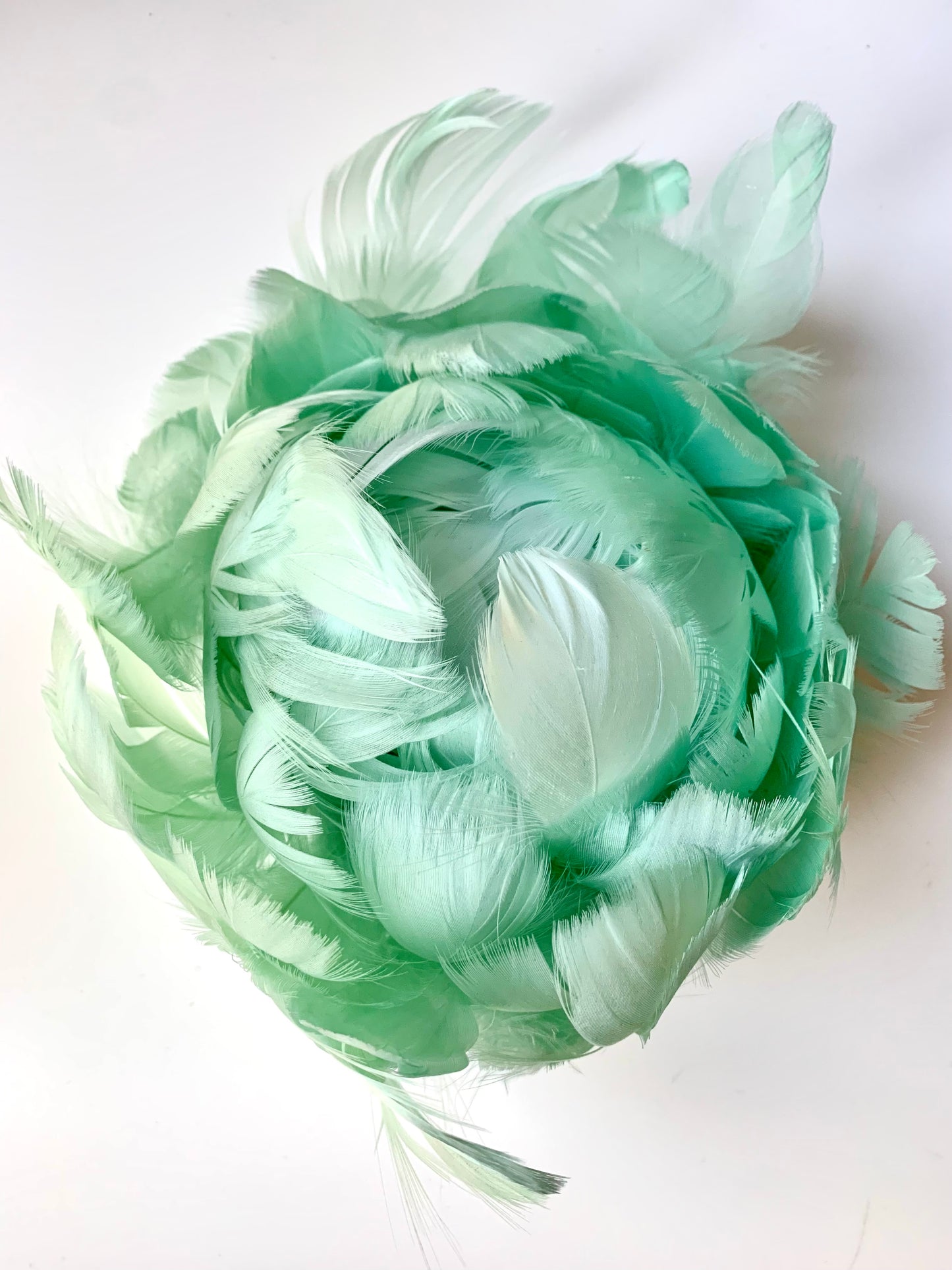 Feather Peony | Light Mint