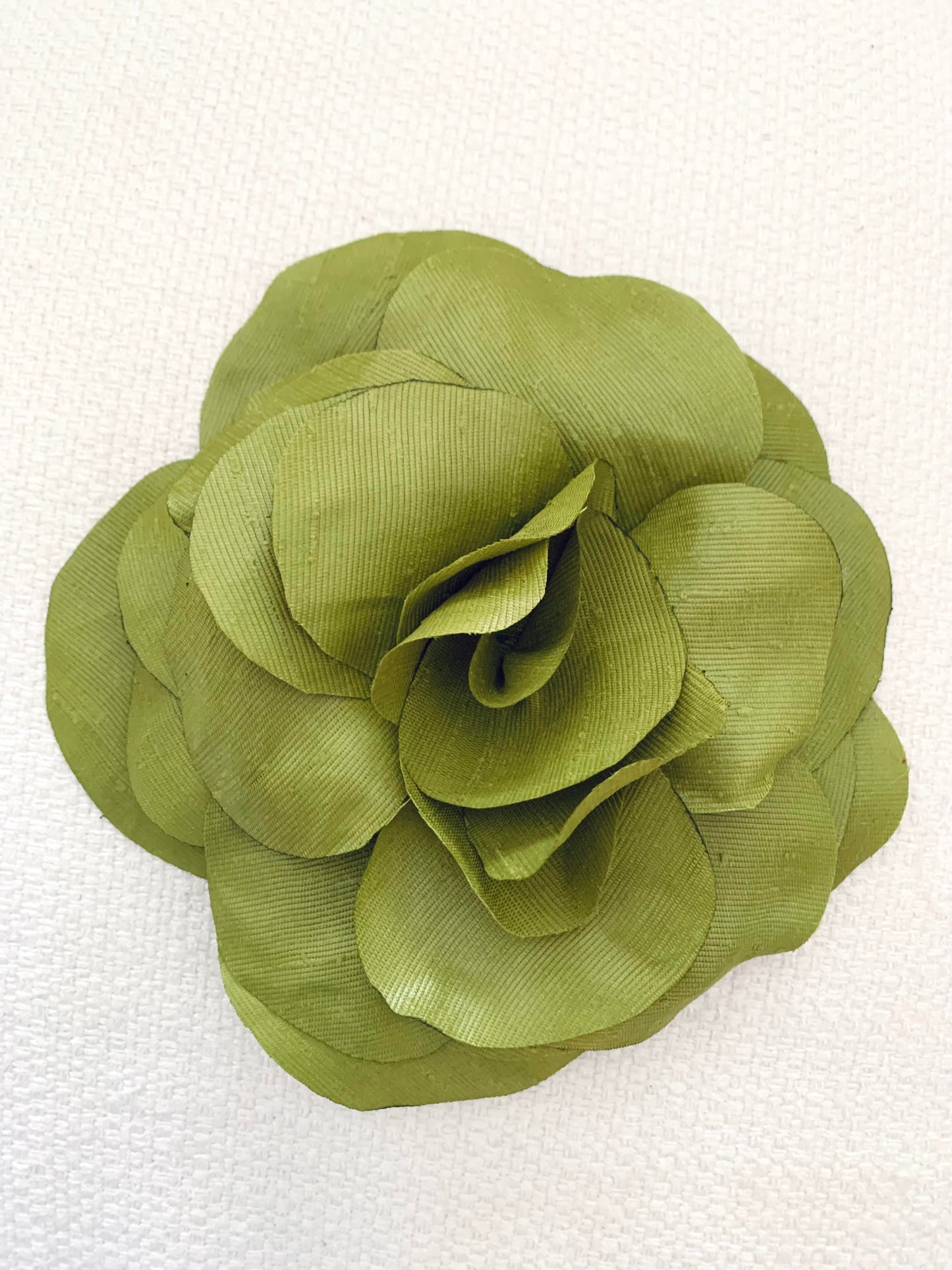 Flower Brooch| Lime Large