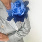 Feather Peony | Feather Blue-Light Blue