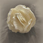 Brooch | Satin Ivory Large