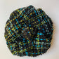 Flower Brooch  | Tweed Multicolour Small