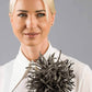 Rosella Brooch | Grey