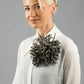 Rosella Brooch | Grey